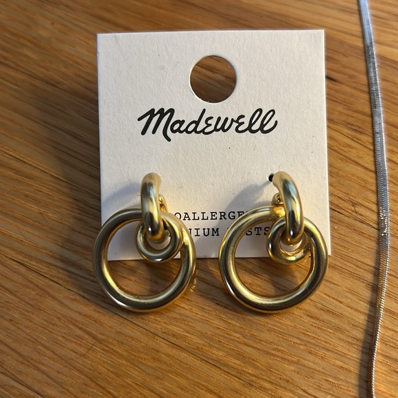 Madewell Gold and Silver Jewelry Bundle NWT - Picture 3 of 6